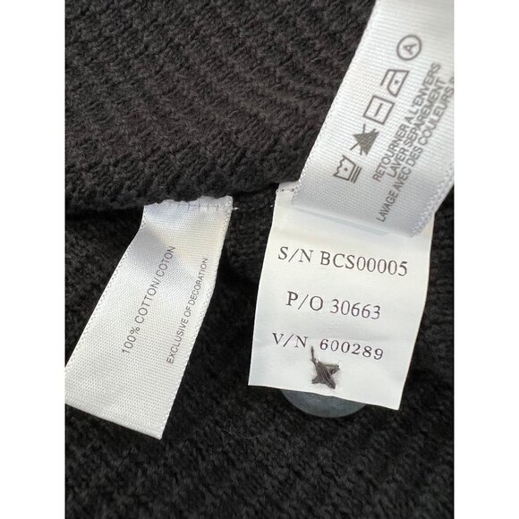 NWT Cutter & Buck Size 5XB/5TG Soft Yarn Reuben Button Mock Long Sleeve Sweater - Picture 10 of 13